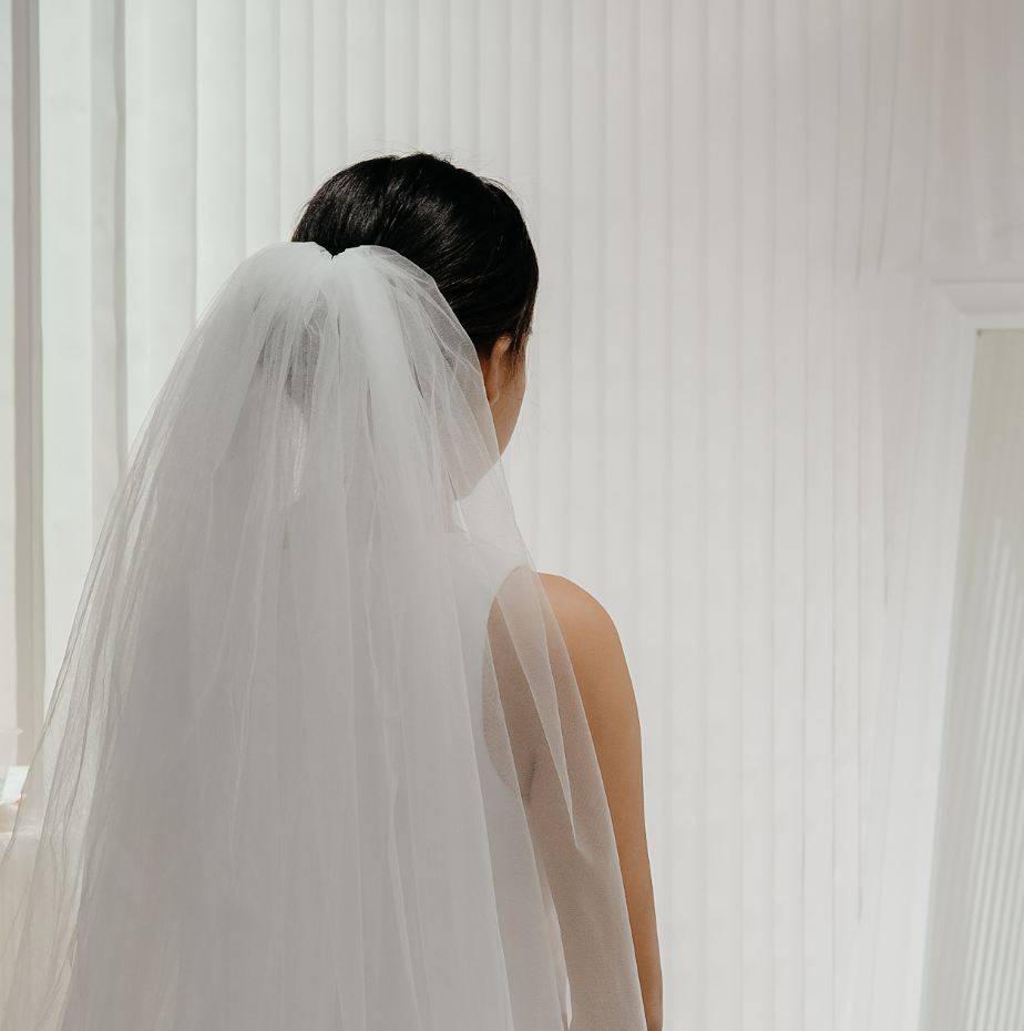 Different Length of Veils Accent Singapore