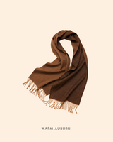 Pure Cashmere Scarf II: Two Tone