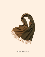 Pure Cashmere Scarf II: Two Tone
