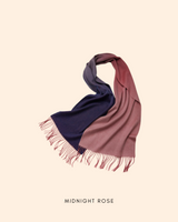 Pure Cashmere Scarf II: Gradient