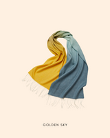 Pure Cashmere Scarf II: Gradient