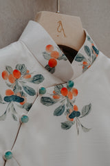 Tangerine Cheongsam