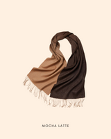 Pure Cashmere Scarf II: Gradient