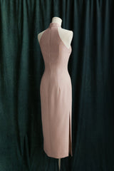 Summertime Bespoke Cheongsam in Peony