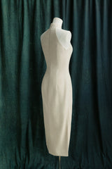 Summertime Bespoke Cheongsam in Crème