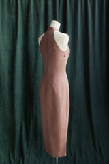 Summertime Bespoke Cheongsam in Heather