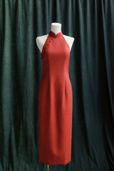 Summertime Bespoke Cheongsam in Rose