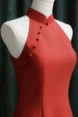 Summertime Bespoke Cheongsam in Rose