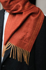 Pure Cashmere Scarf II: Two Tone