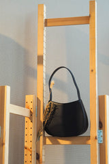 Ebony Baguette Bag