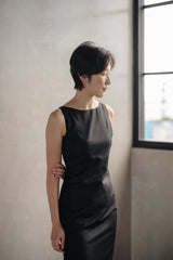 Airin Sheath Dress - Black