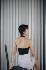 Airin Halter Top - Black