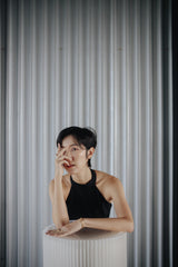 Airin Halter Top - Black