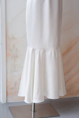 Pearl Blanche Cheongsam (Made to Order)