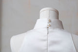 Pearl Blanche Cheongsam (Made to Order)
