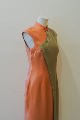Peony Bicolor Cheongsam