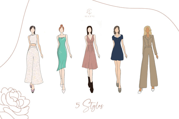 Five Styles for Different Occasions