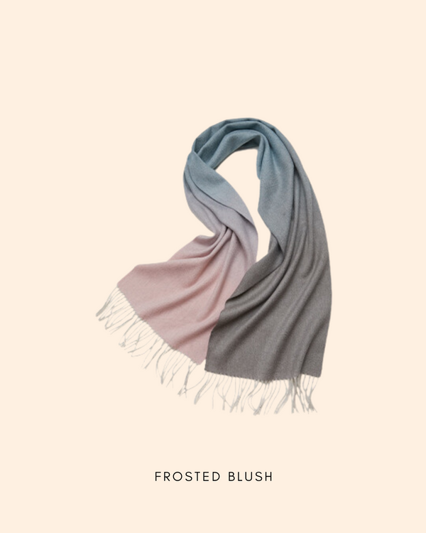 Pure Cashmere Scarf II: Gradient