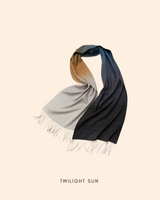 Pure Cashmere Scarf II: Gradient