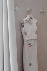 Tangerine Cheongsam