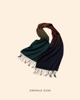 Pure Cashmere Scarf II: Gradient