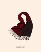Pure Cashmere Scarf II: Gradient