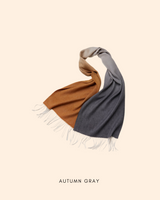 Pure Cashmere Scarf II: Gradient