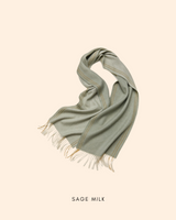Pure Cashmere Scarf II: Two Tone