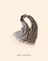 Pure Cashmere Scarf II: Two Tone
