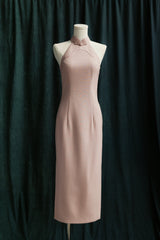 Summertime Bespoke Cheongsam in Peony