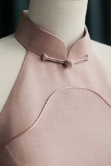 Summertime Bespoke Cheongsam in Peony