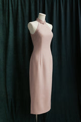 Summertime Bespoke Cheongsam in Peony