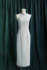 Summertime Bespoke Cheongsam in Mist