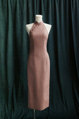 Summertime Bespoke Cheongsam in Heather