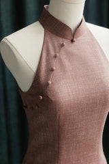 Summertime Bespoke Cheongsam in Heather
