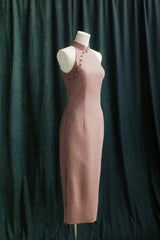 Summertime Bespoke Cheongsam in Heather
