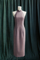 Summertime Bespoke Cheongsam in Violet