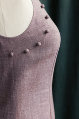 Summertime Bespoke Cheongsam in Violet