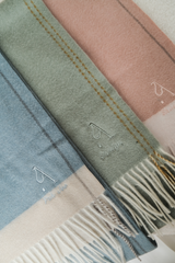 Pure Cashmere Scarf II: Two Tone