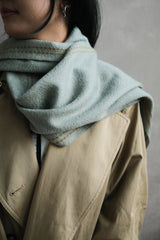 Pure Cashmere Scarf II: Two Tone