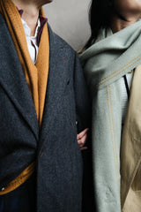 Pure Cashmere Scarf II: Two Tone