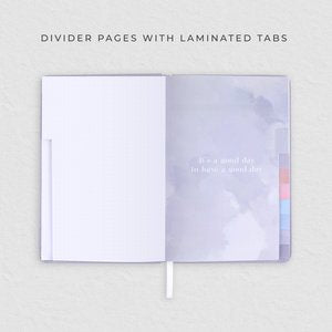 Daydream Undated 12-Month Planner - Lilac