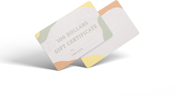 Accent Gift Cards