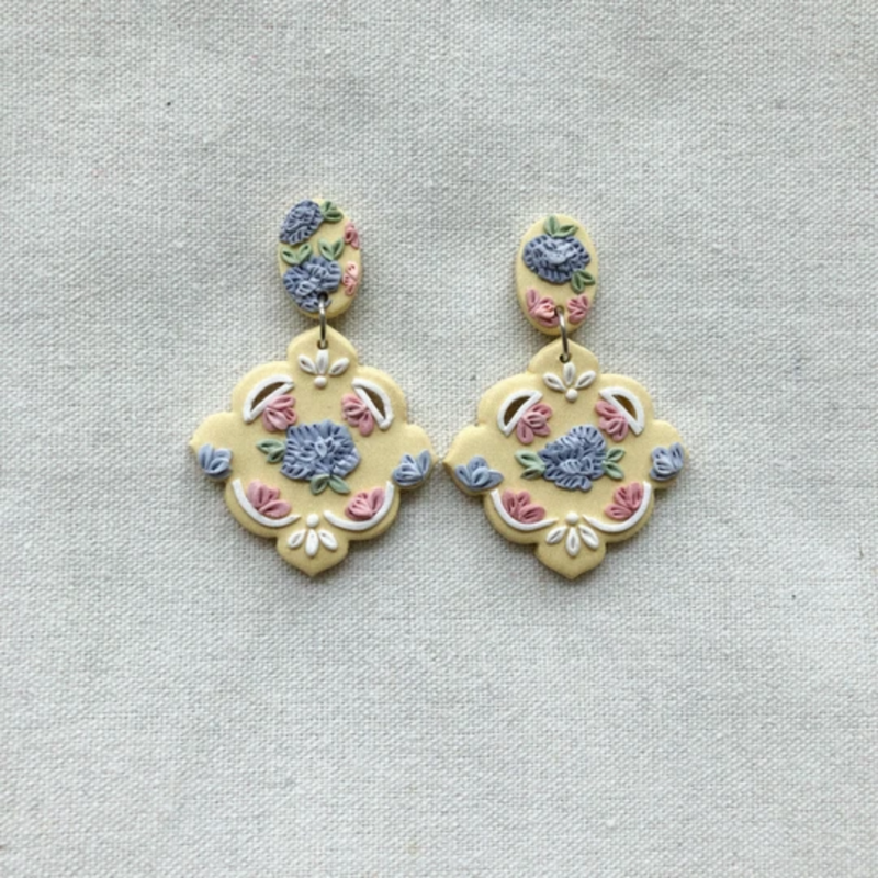 Peranakan Vibe Dangles - PV5
