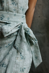 Milky Mint Hinagiku Wrapped Skirt
