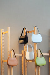 Olive Baguette Bag