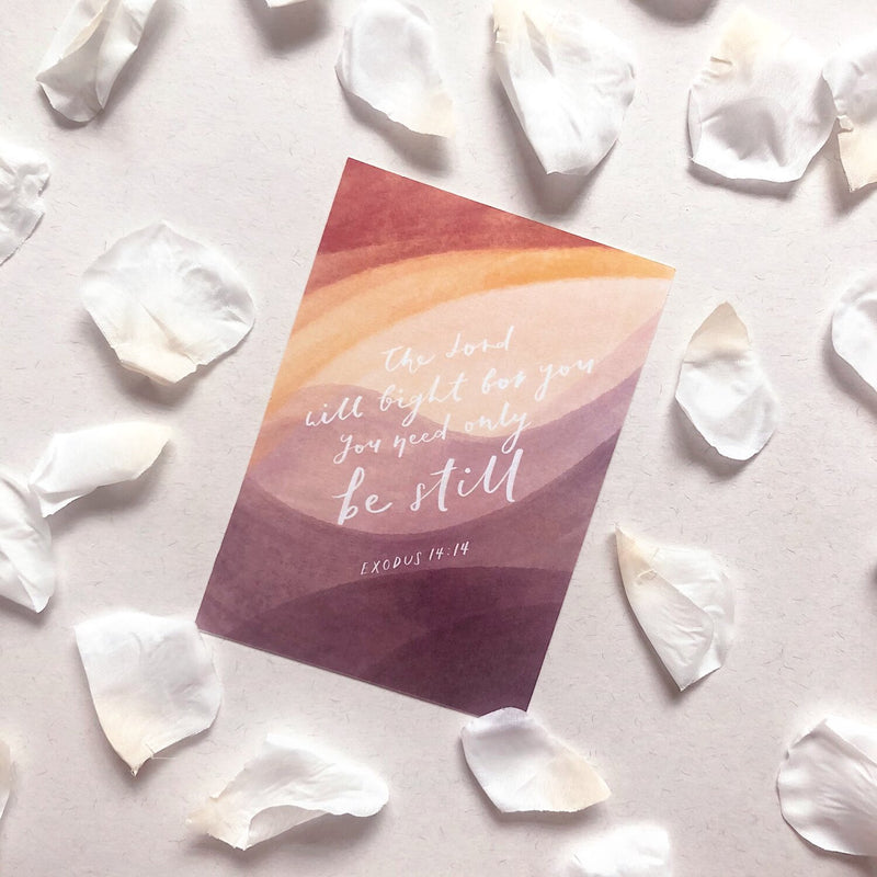 Hope Series Inspirational Postcards - Set of 4