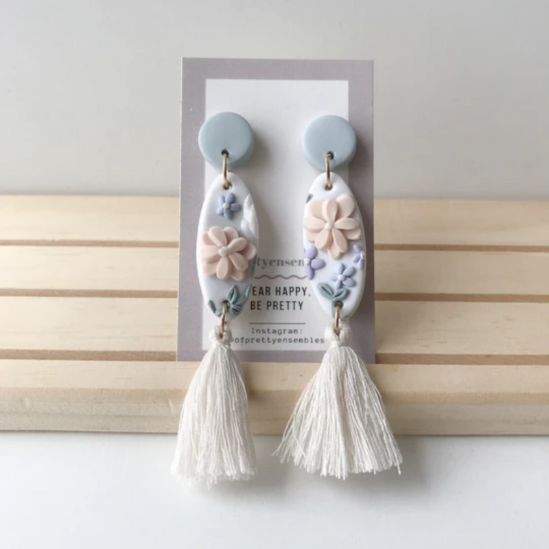 Spring Blossom Dangles - SB2