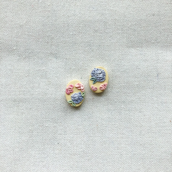 Peranakan Vibe Studs - PV1