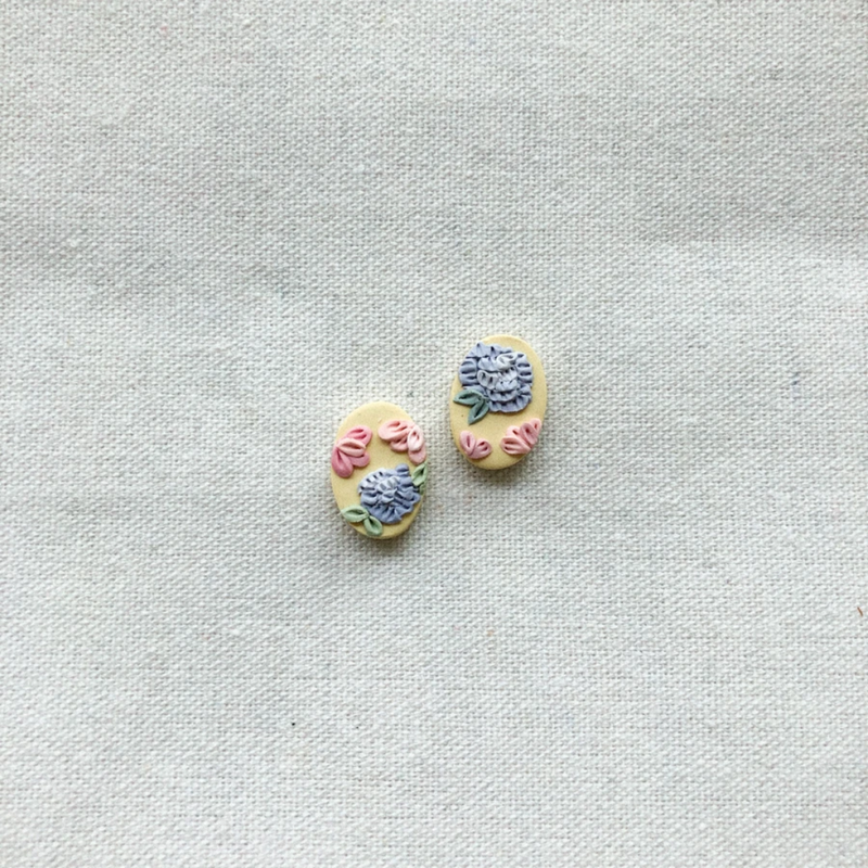 Peranakan Vibe Studs - PV1